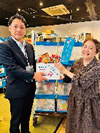 「フードドライブ」参加